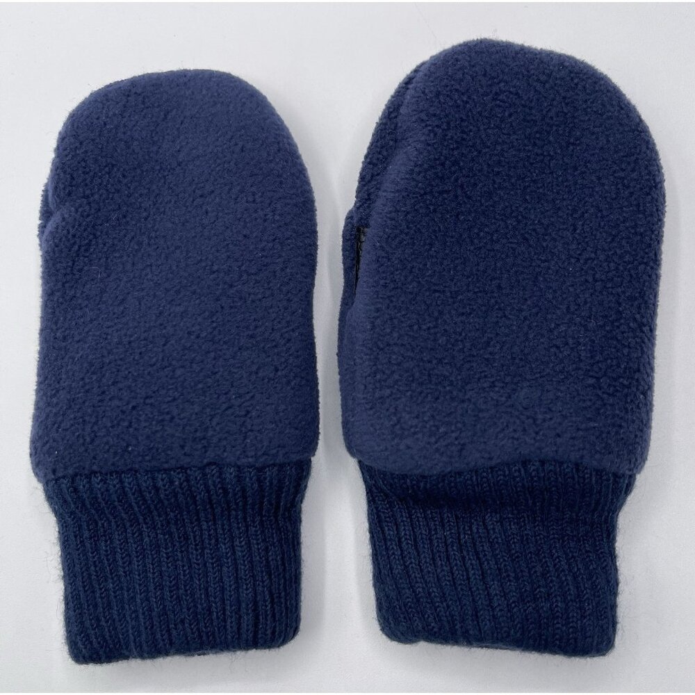 Baby GAP Mittens Boys Girls Size Small Blue Fleece‎